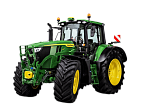 John Deere 6M 155